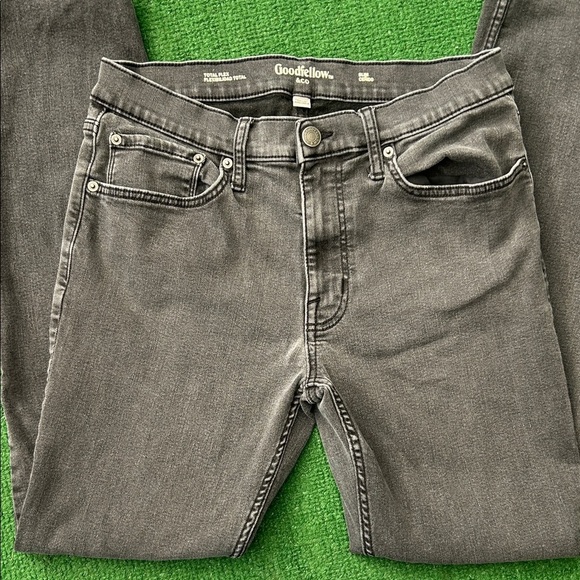 Goodfellow & Co Gray Bootcut Jeans - Picture 1 of 3